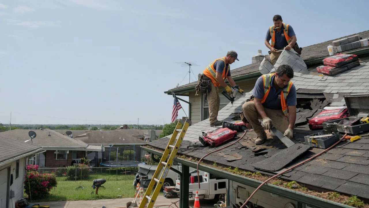 Roof Repair in State Center, IA near me